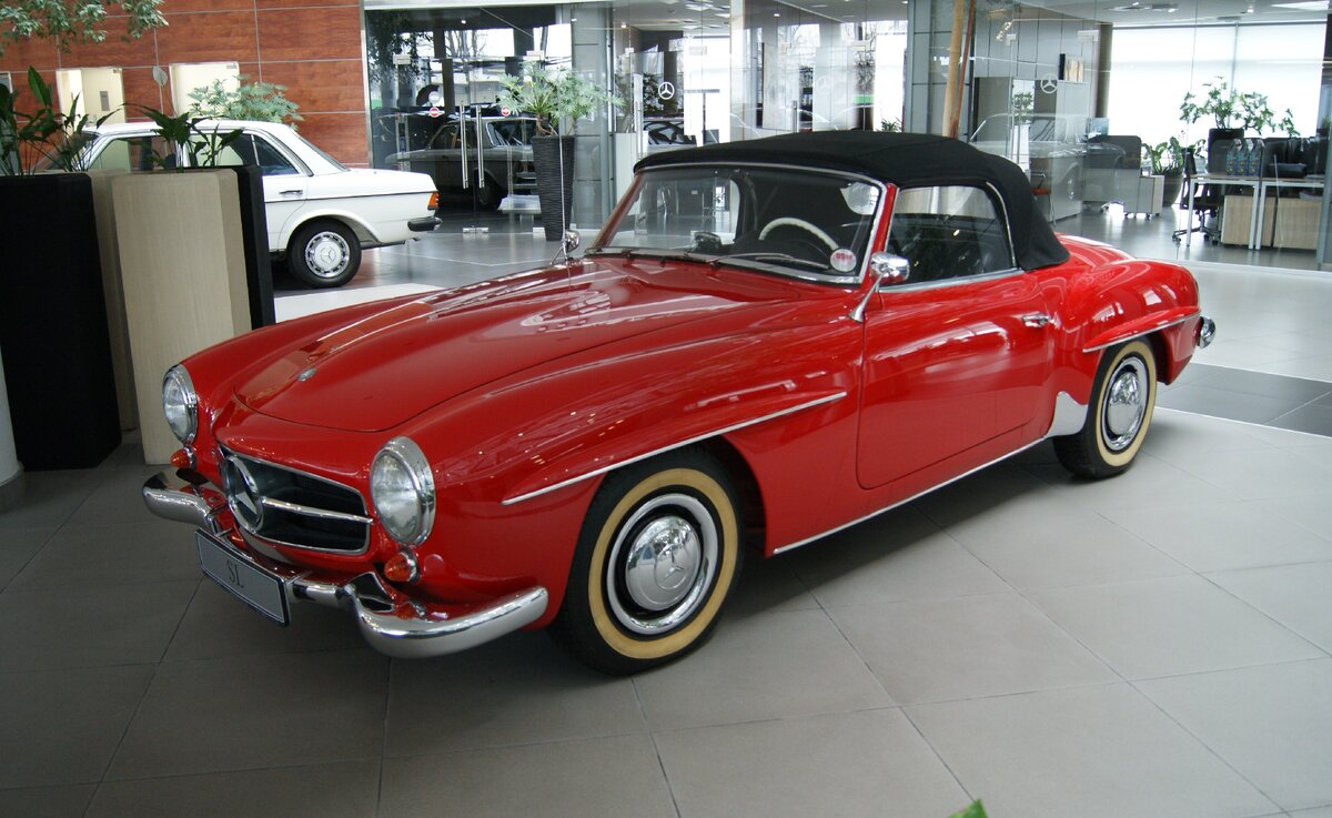 Mercedes-Benz 190 SL R121