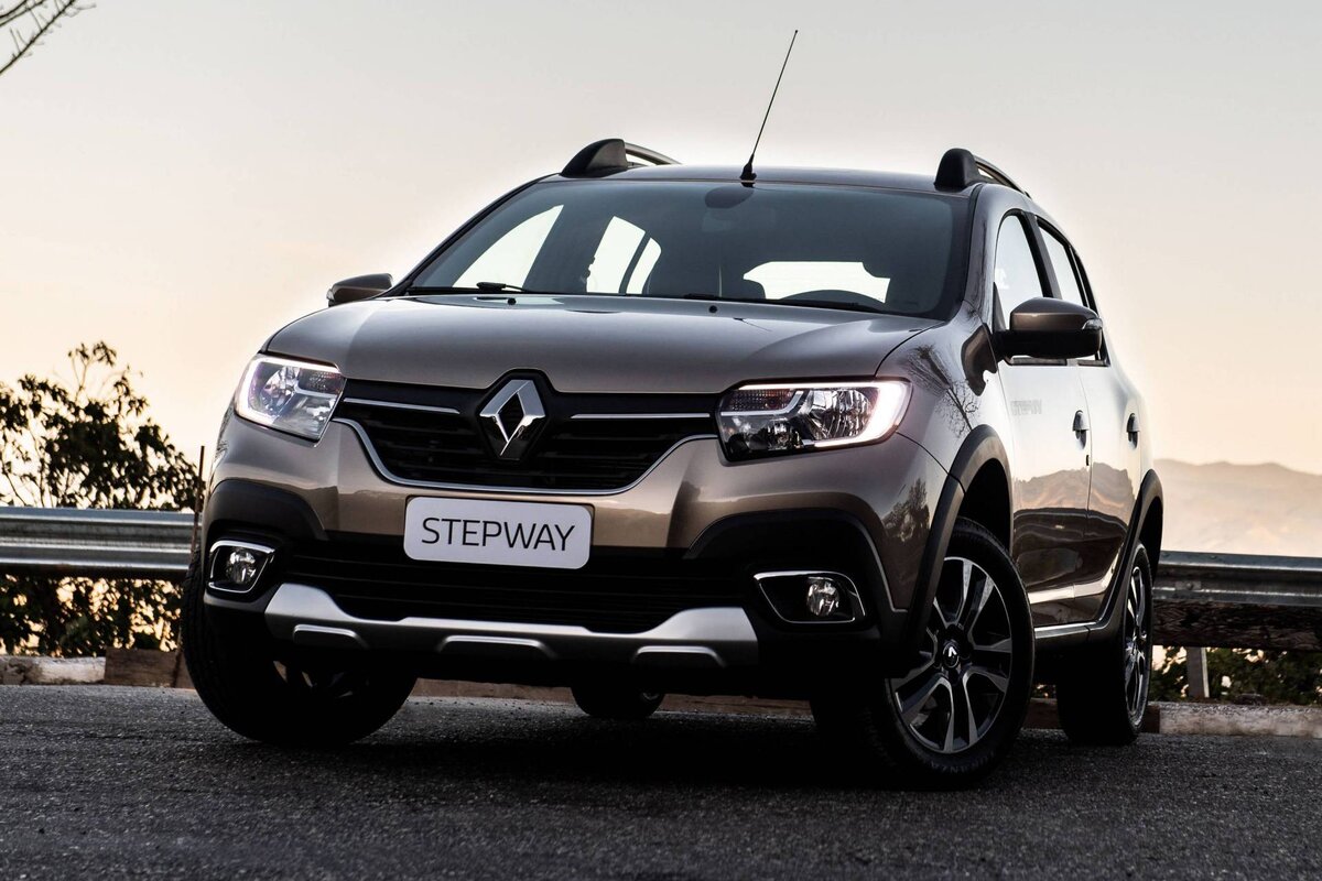 Renault Sandero Stepway. Источник Яндекс.Картики 