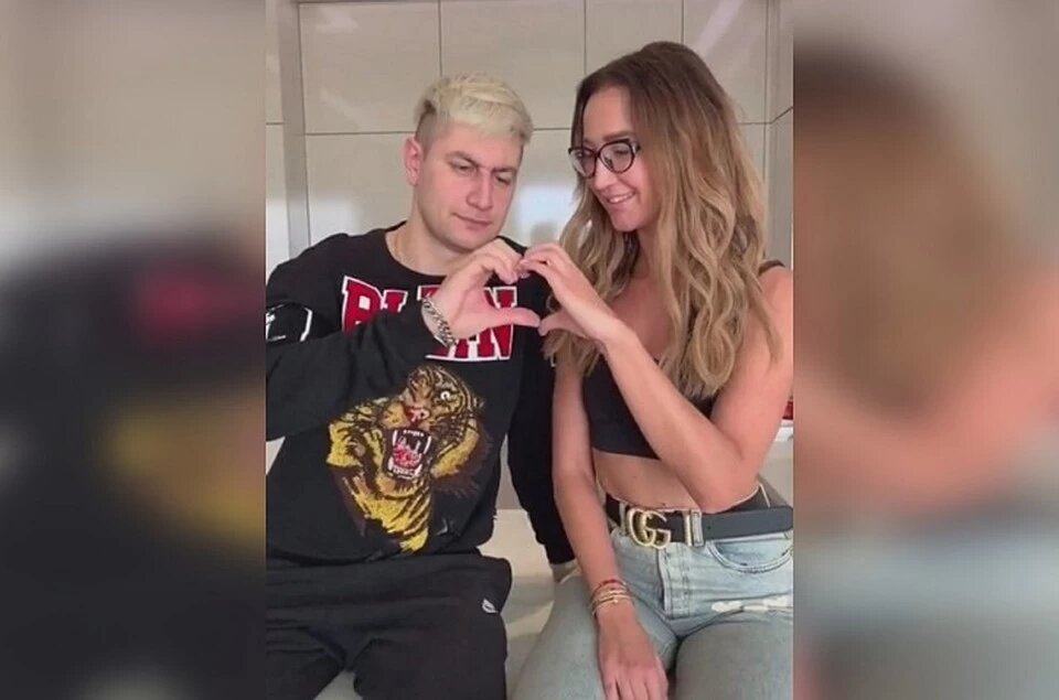 Давид Манекен и Ольга Бузова. 