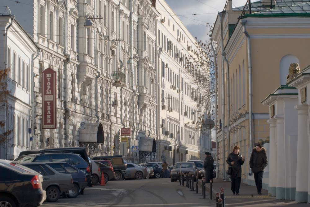 Армянский переулок. Фото из архива Елены Головань