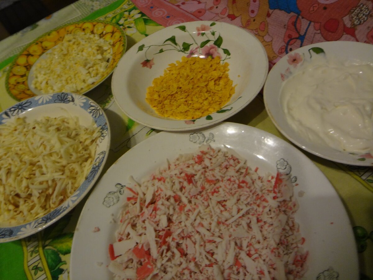 Всё готово для приготовления