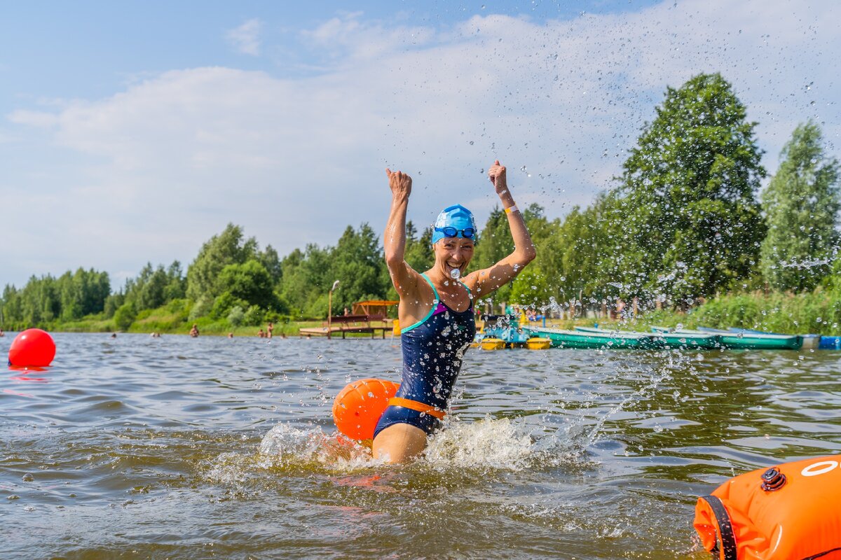 Dolgoe Swim 13.06.2020