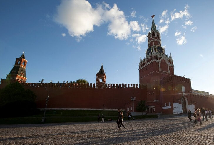 Московский Кремль и Красная площадь Источник: https://top10.travel/dostoprimechatelnosti-rossii/