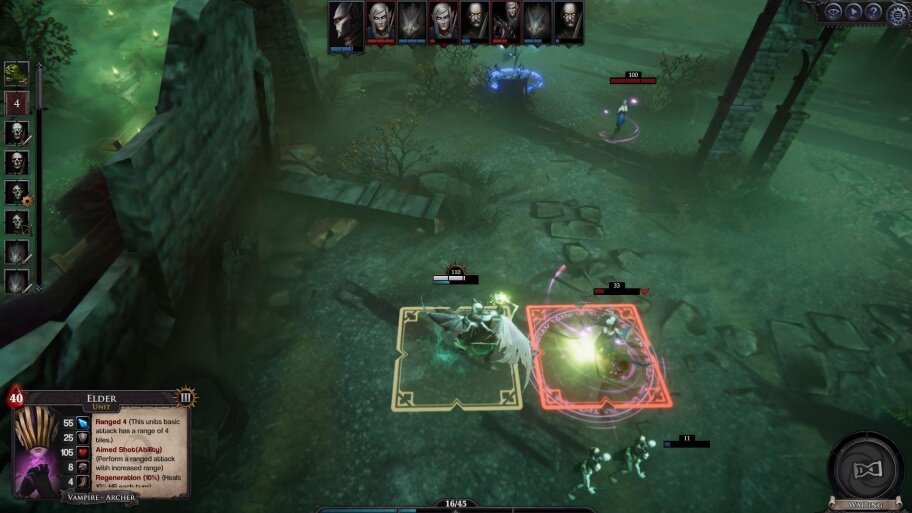 Практически все юниты (кроме лучников) умеют сразу давать сдачи и контратаковать.
