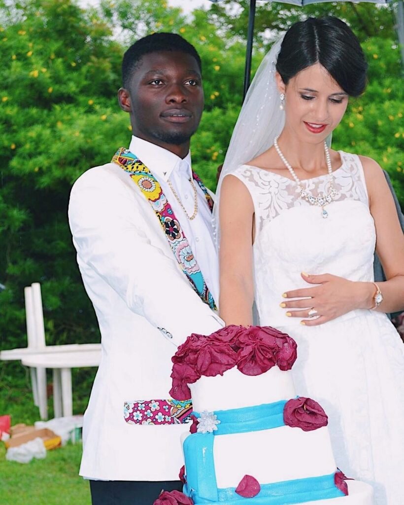 Наталья и Джейкоб (Нигерия)