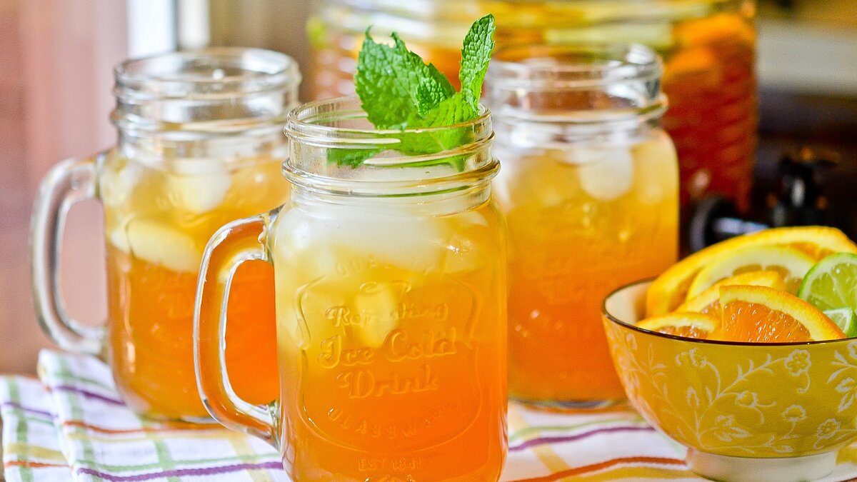 Как приготовить вкусный лимонад из апельсинов в домашних условиях.