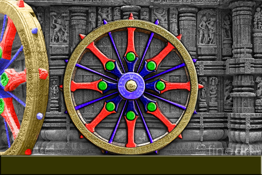 Выделение основных деталей колеса