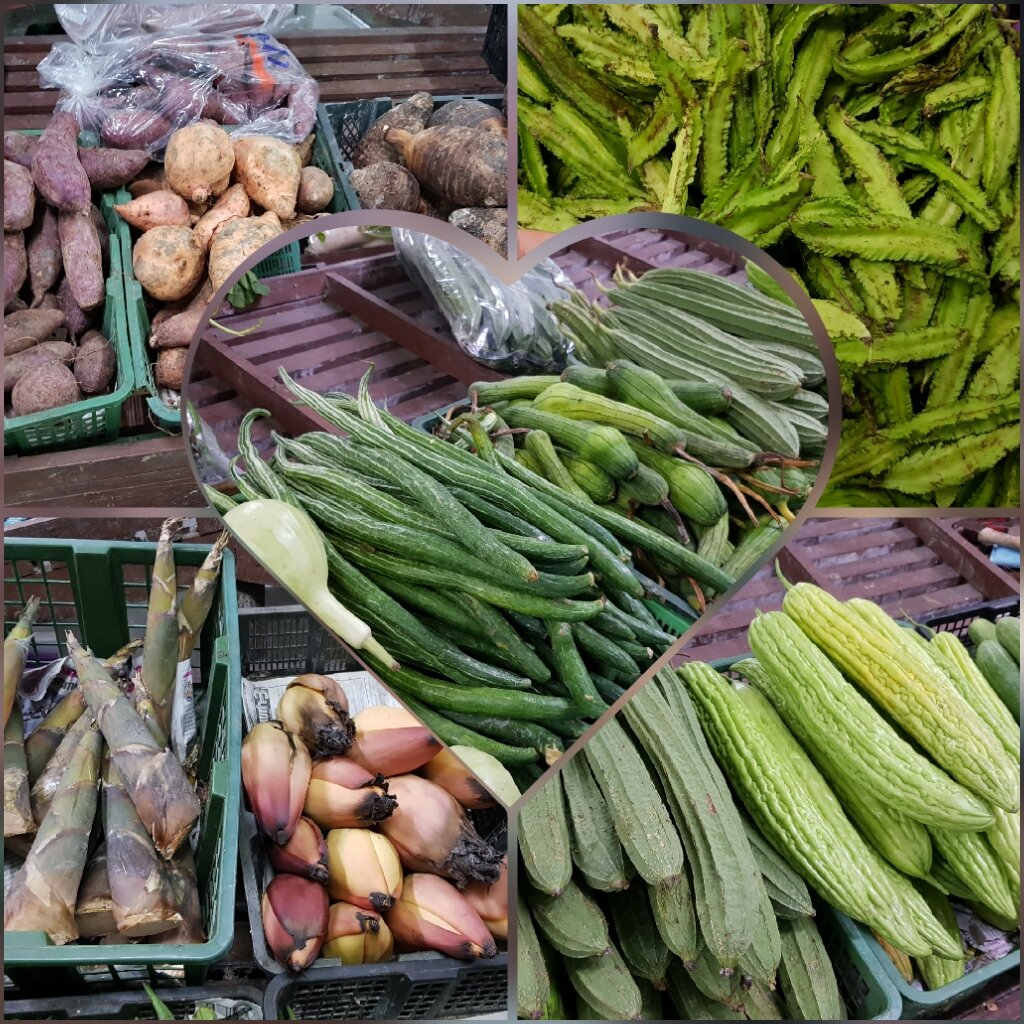 Набор типов тренингов, как овощной рынок в Азии. Красиво, непонятно, интригующе. И непредсказуемо, сможешь ли ты это переварить.