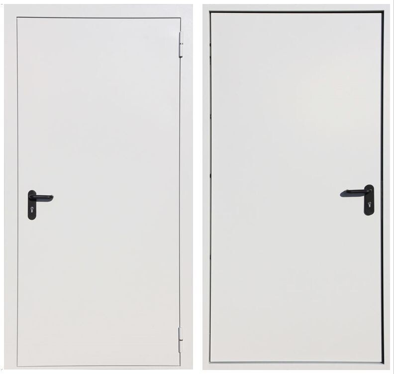 Техническая дверь