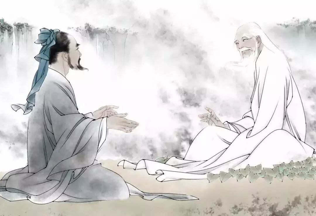 Лао Цзы и Конфуций. Яндекс - картинки.