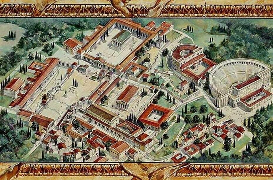 Афинская Агора Афины