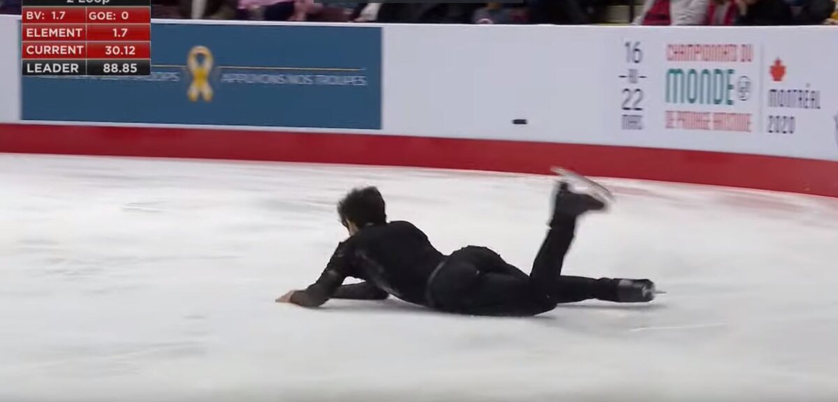 Киган Мессинг, произвольная программа, Чемпионат Канады 2020