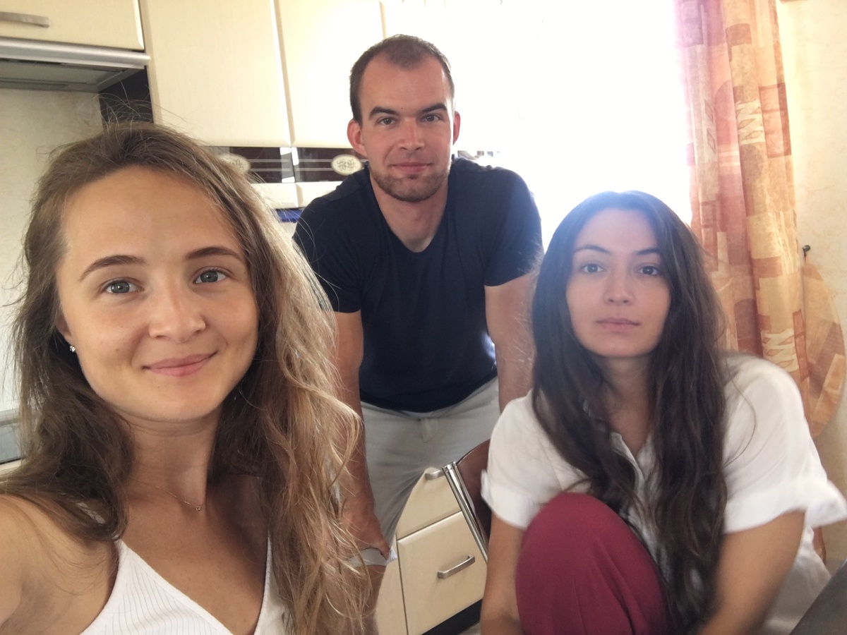 Мартин-наш второй иностранец в хостеле. Мартин из Чехии и теперь мы общаемся постоянно, видимся раза 3 в год)