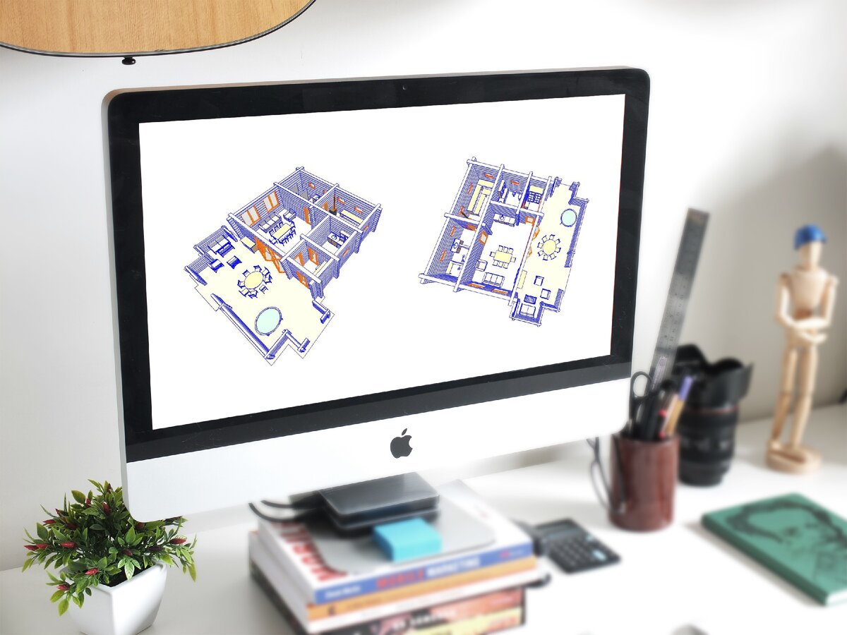 Первично согласованная планировка банного комплекса