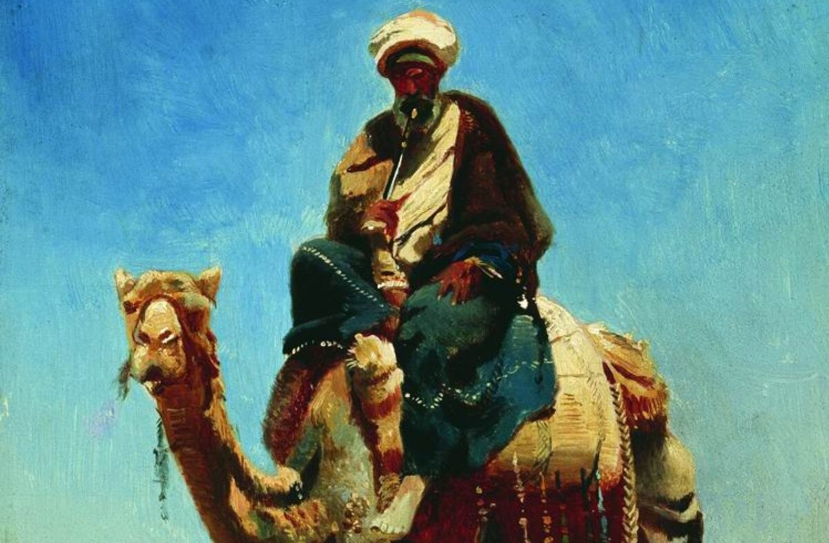 По степи шагал верблюд. Василий Васильевич Верещагин верблюд. Верещагин верблюд. Верещагин араб на верблюде. Василий Верещагин Караван.