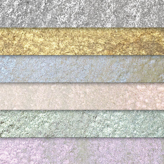 Акварель ручной работы MOVEMOON "Стеклянная акварель"