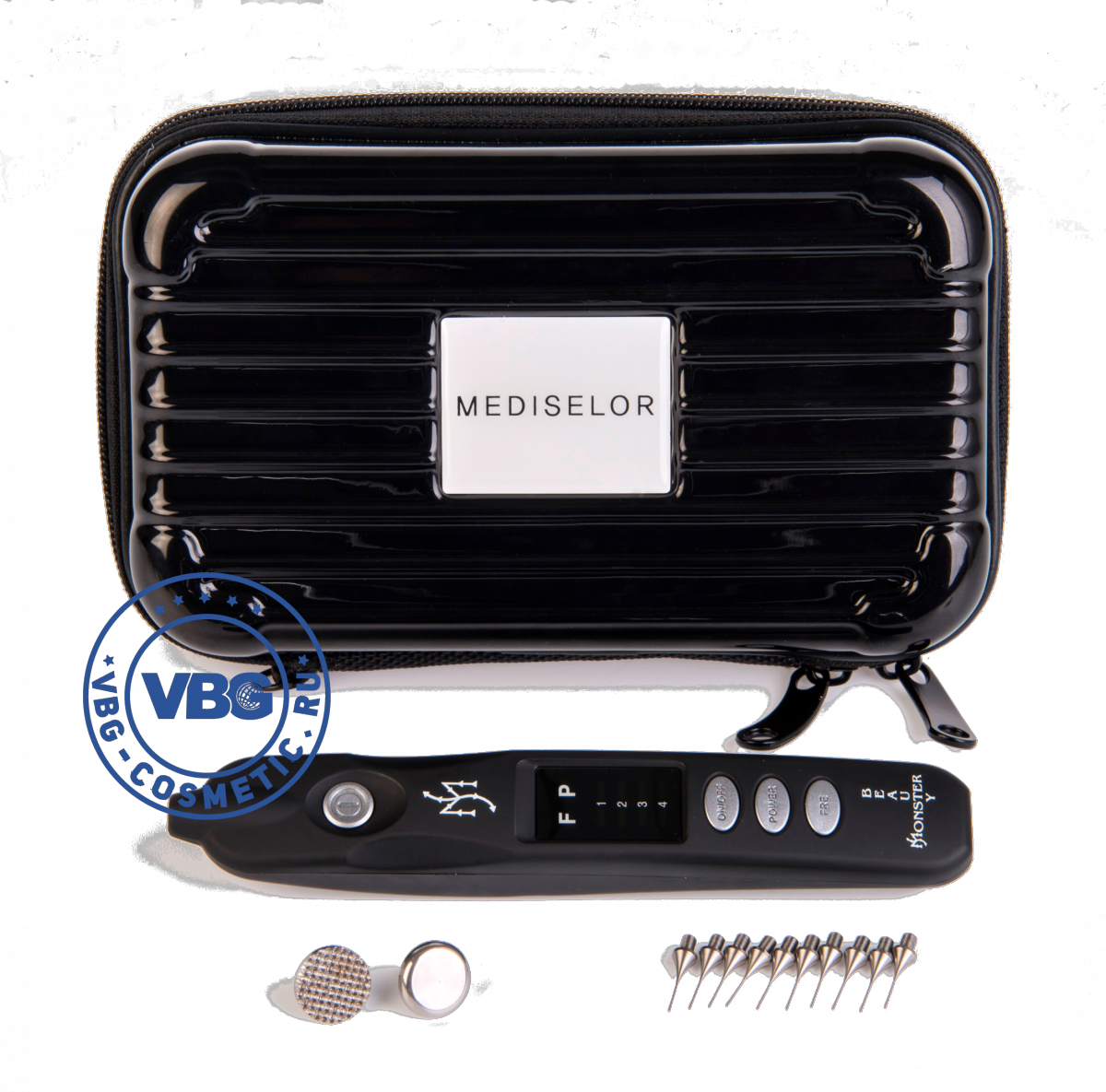 Аппарат мульти-плазменного тока Mediselor BeautyMonster BLACK 