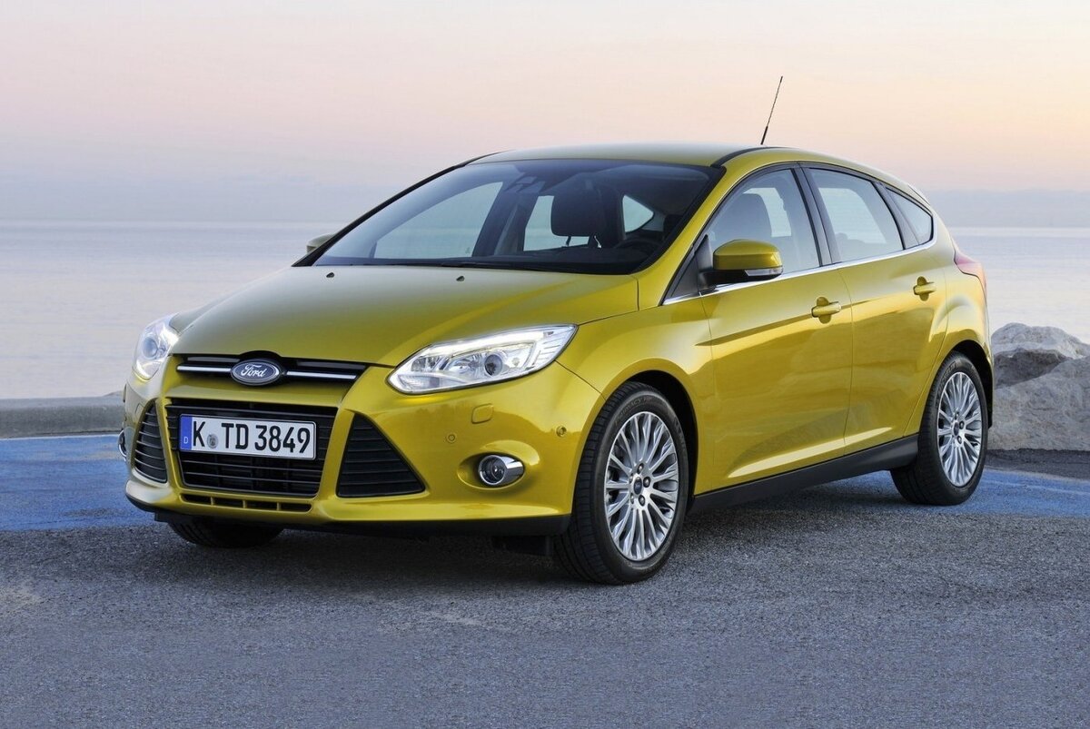 фото:   Ford focus3