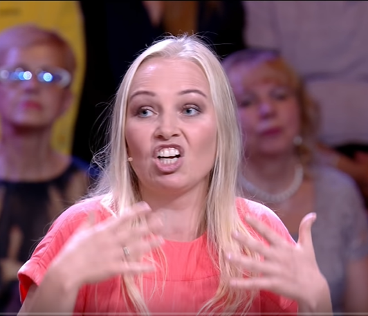 Кадры из программы "Модный приговор"