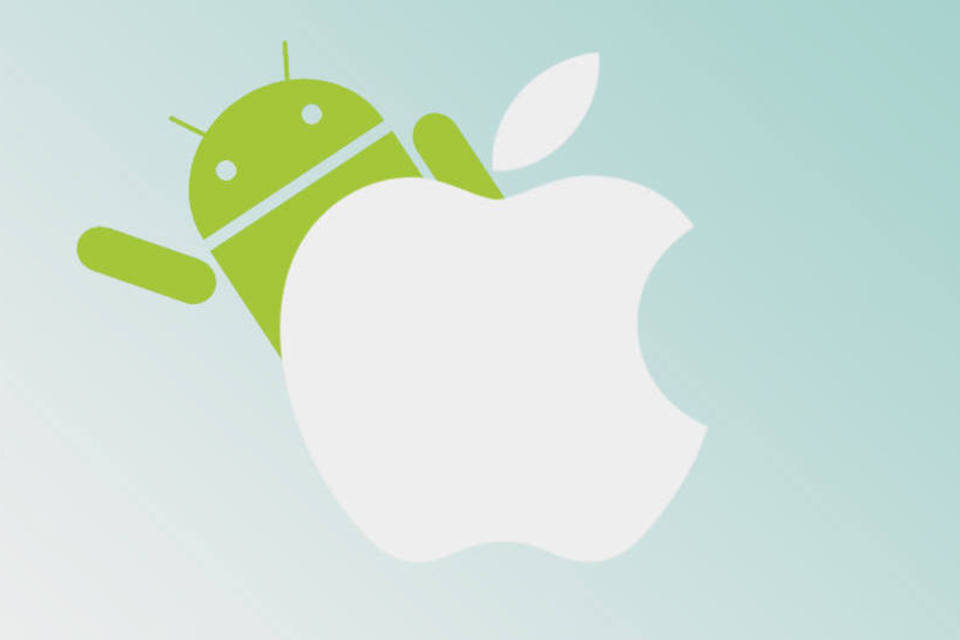 Android лучше чем Iphone