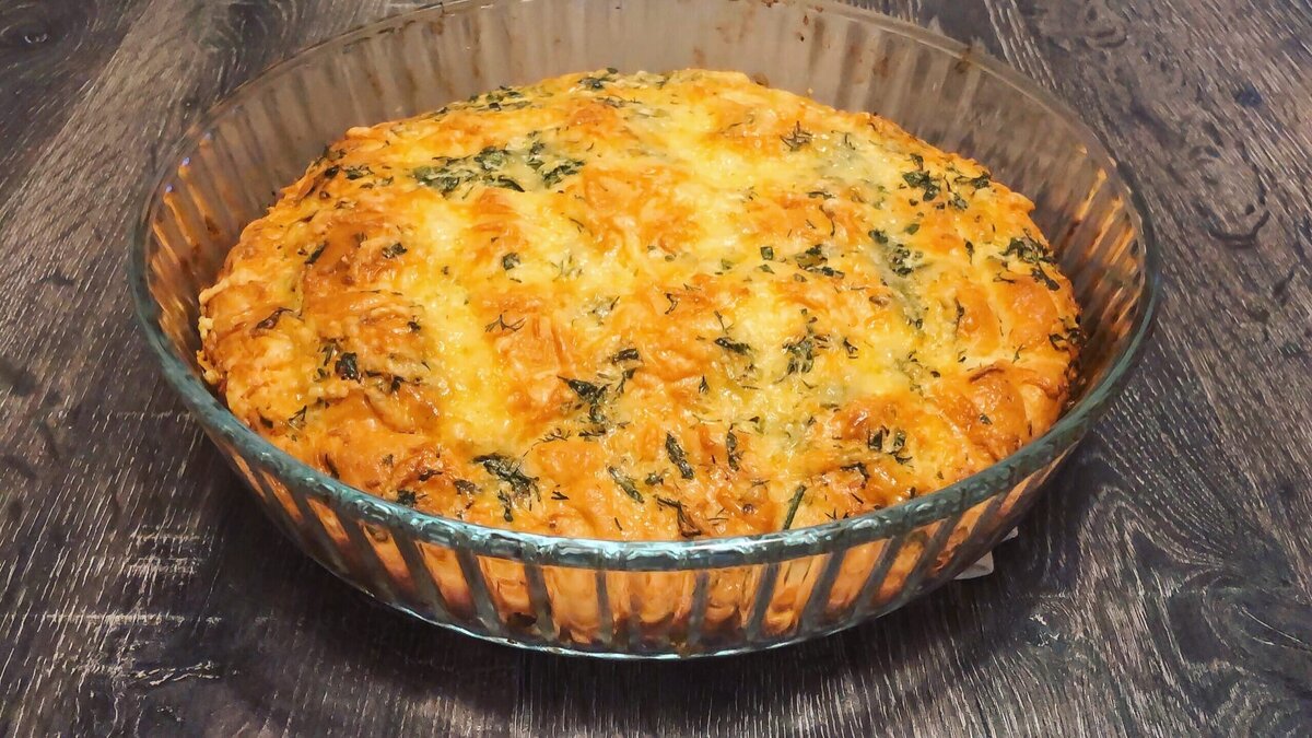 Самые вкусные лепёшки с сыром и зеленью!