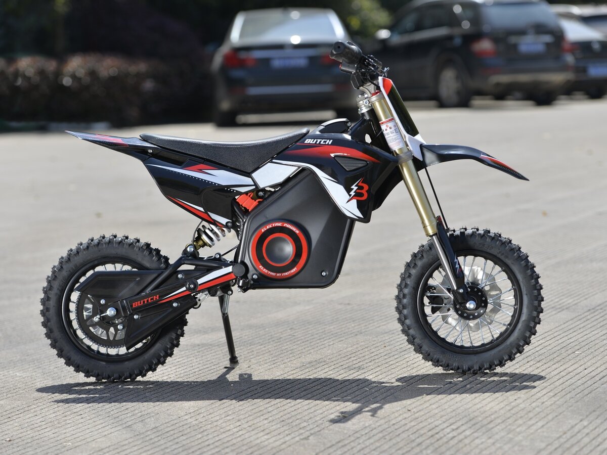 Электробайк BUTCH X1 (питбайк, минибайк, минимото, мини-кросс, dirt bike)
