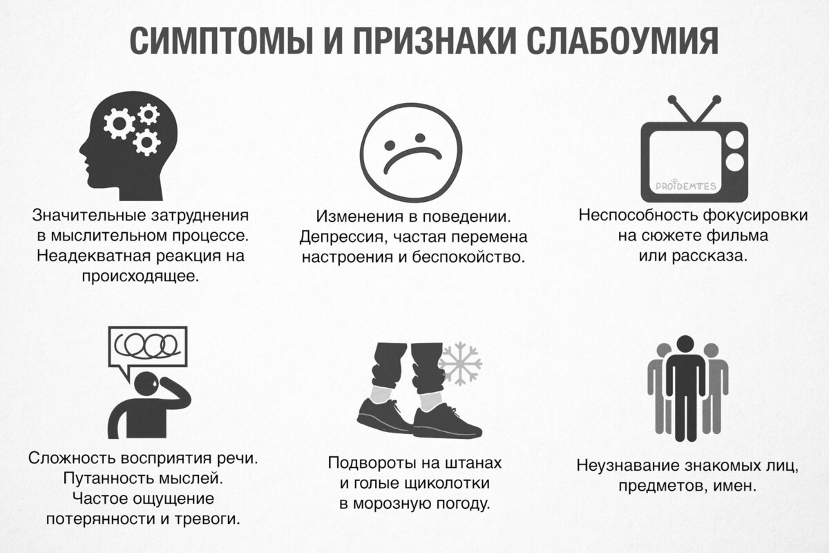 Картинки от деменции