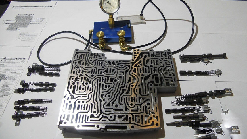 Гидроблок АКПП