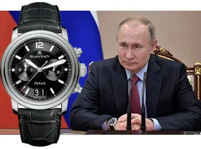 Blancpain shop aqualung putin