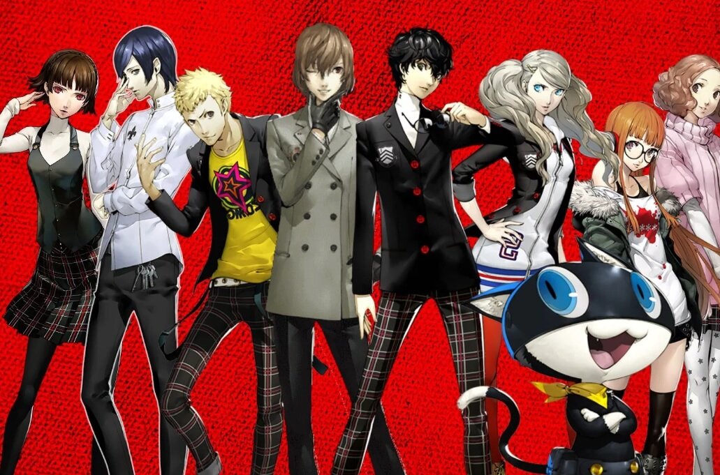 Persona 5.