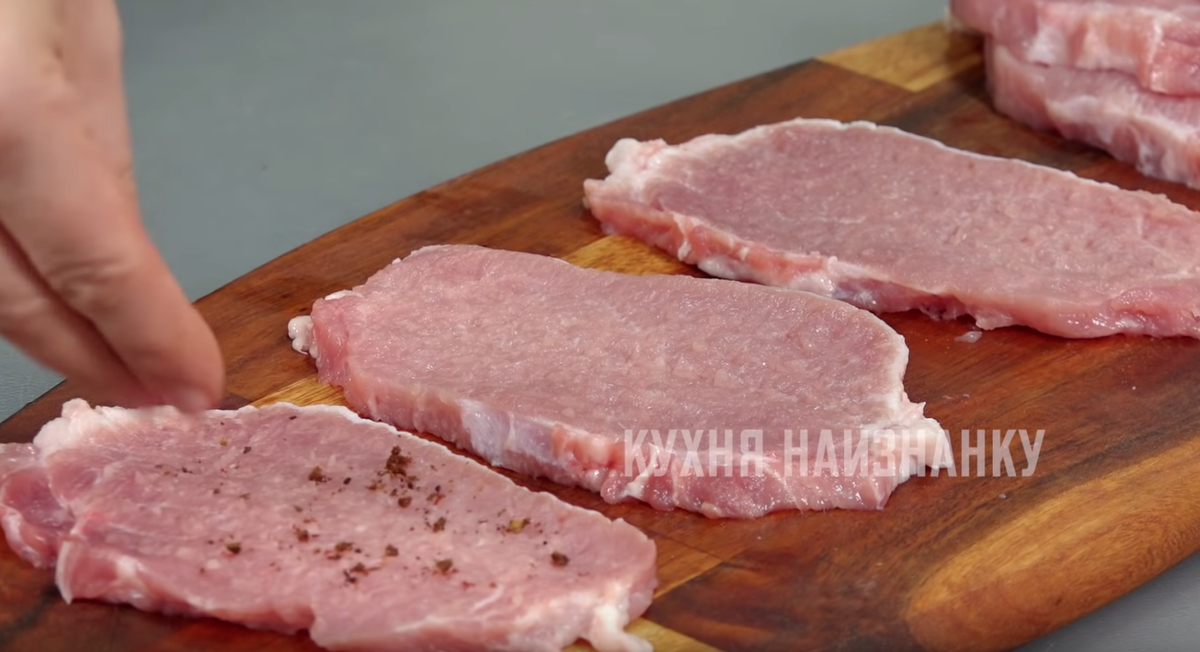 Что я буду готовить мужу на 23 февраля (отбивные "приворотные")