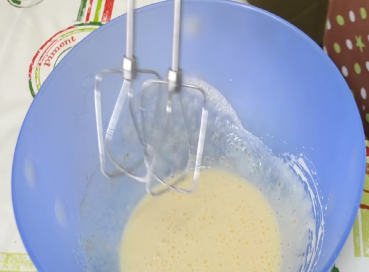 Примерно так надо взбить