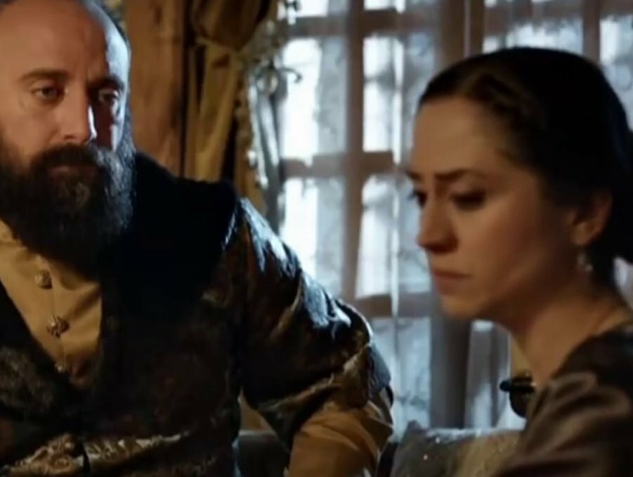 Сулейман и Гюльфем. Фото - Гугл картинки 