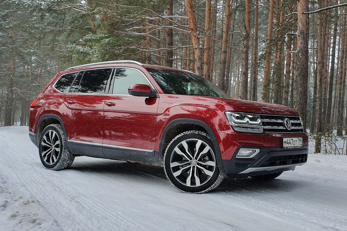 Volkswagen Teramont V6