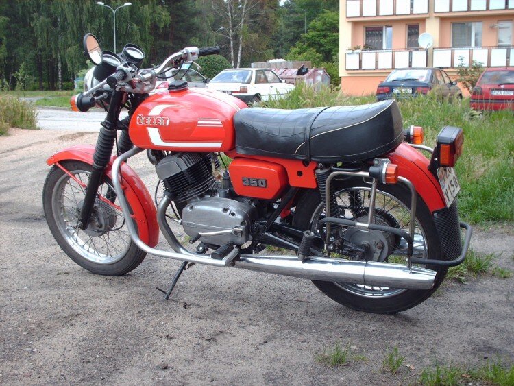 Ява Cezet 350