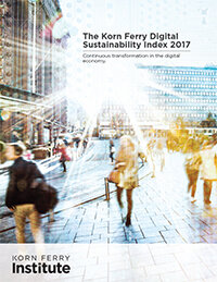 The Korn Ferry Digital Sustainability Index 2017 - Korn Ferry Focus. 