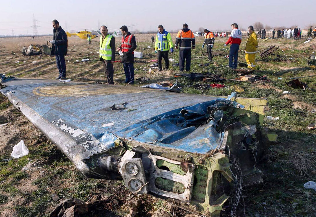 В крушении украинского самолета в Иране не было вины авивакомпании