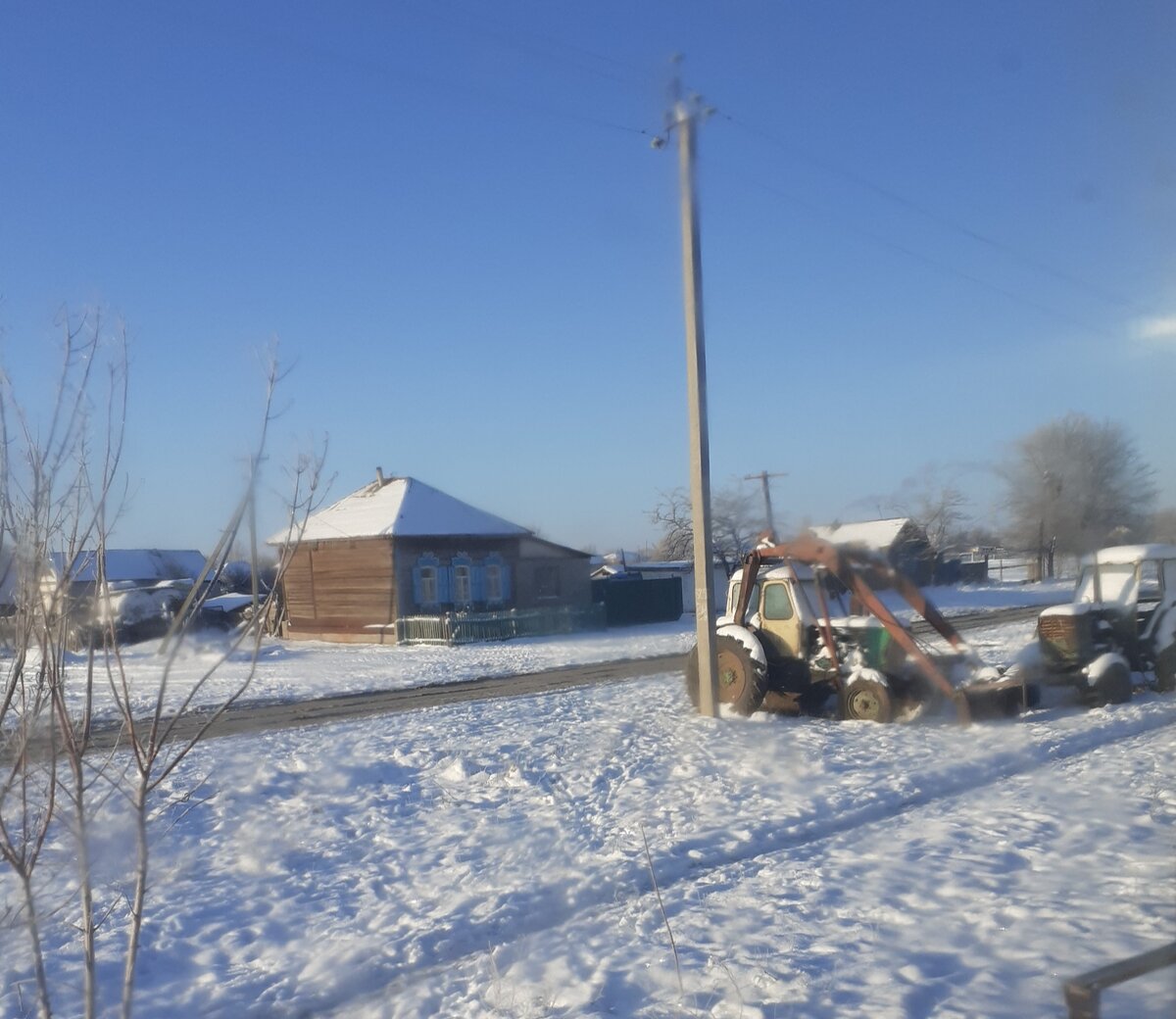 Родное село