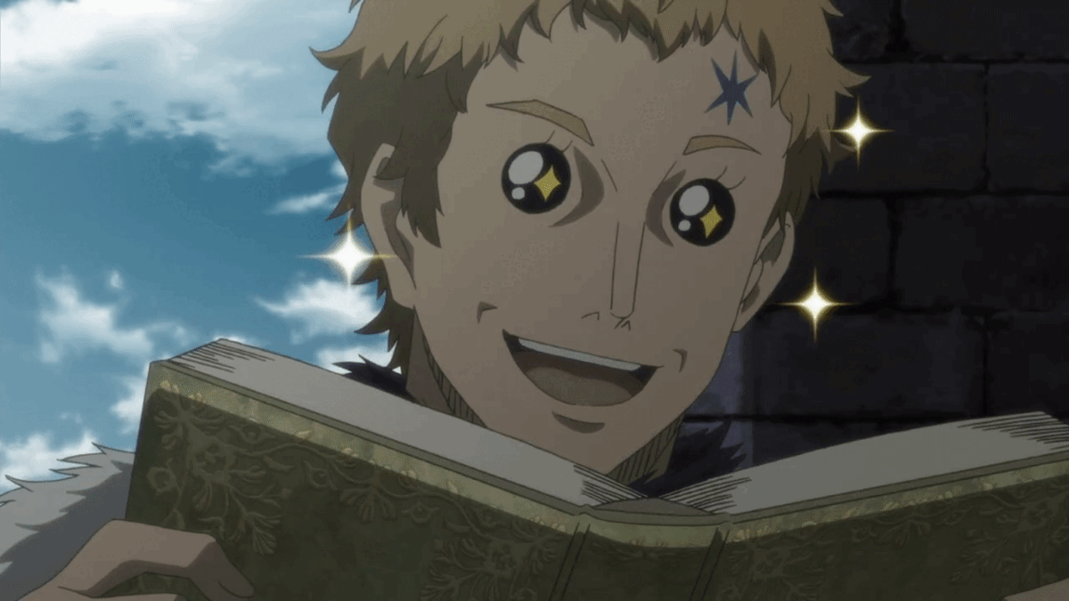 Знакомьтесь - нынешний король магов. Его страсть - поиск новых видов магии. Источник: аниме "Чёрный клевер". 