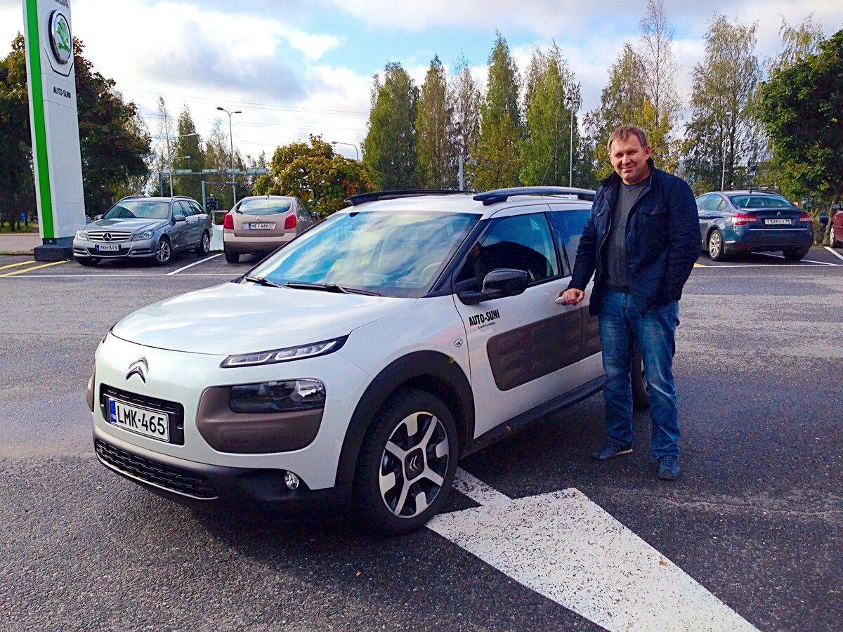 Citroën C4 Cactus. Возвращение честного автомобиля, которое так и не  состоялось. | SHCHEPAKIN | Дзен