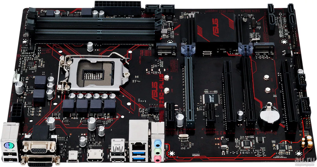 Материнская плата "ASUS b250 Prime"