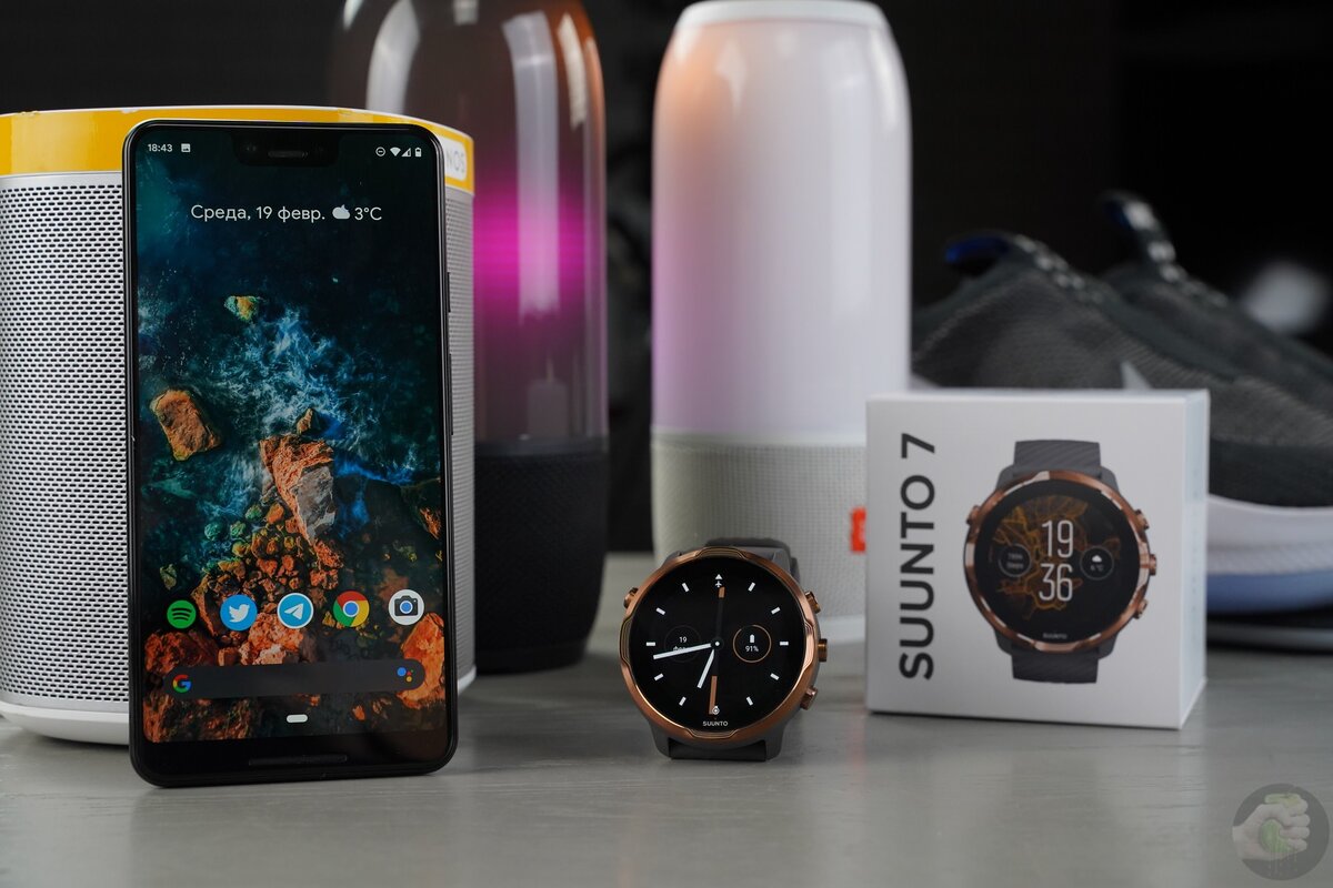Обзор «умных» спортивных часов Suunto 7 | Wylsacom Media | Дзен