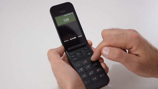 4G раскладушка Nokia 2720 Flip