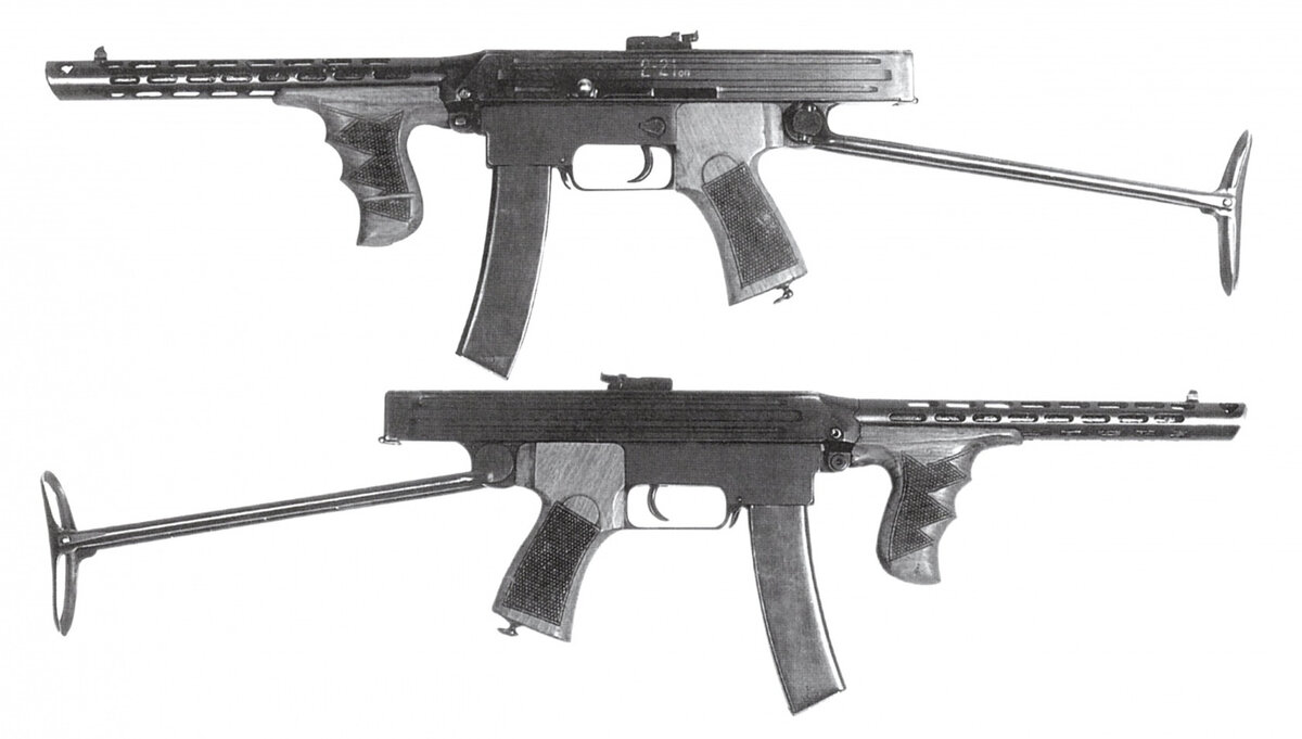 Пистолет пулемет Калашникова 