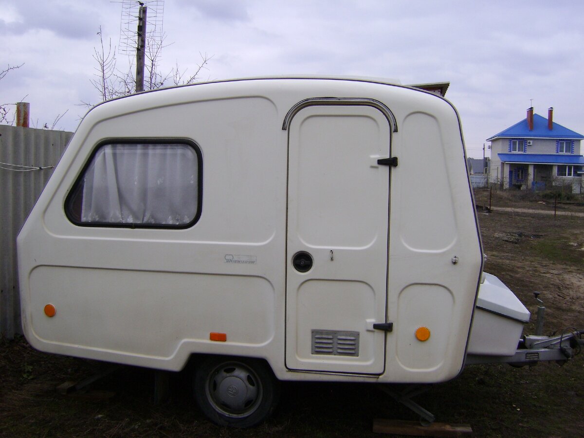 Караван прицеп eura mobil 510
