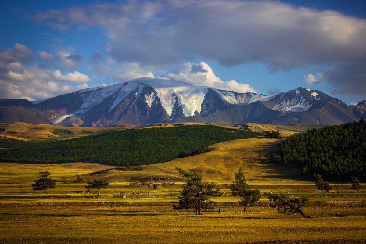 Самобытная природа Республики Тыва .