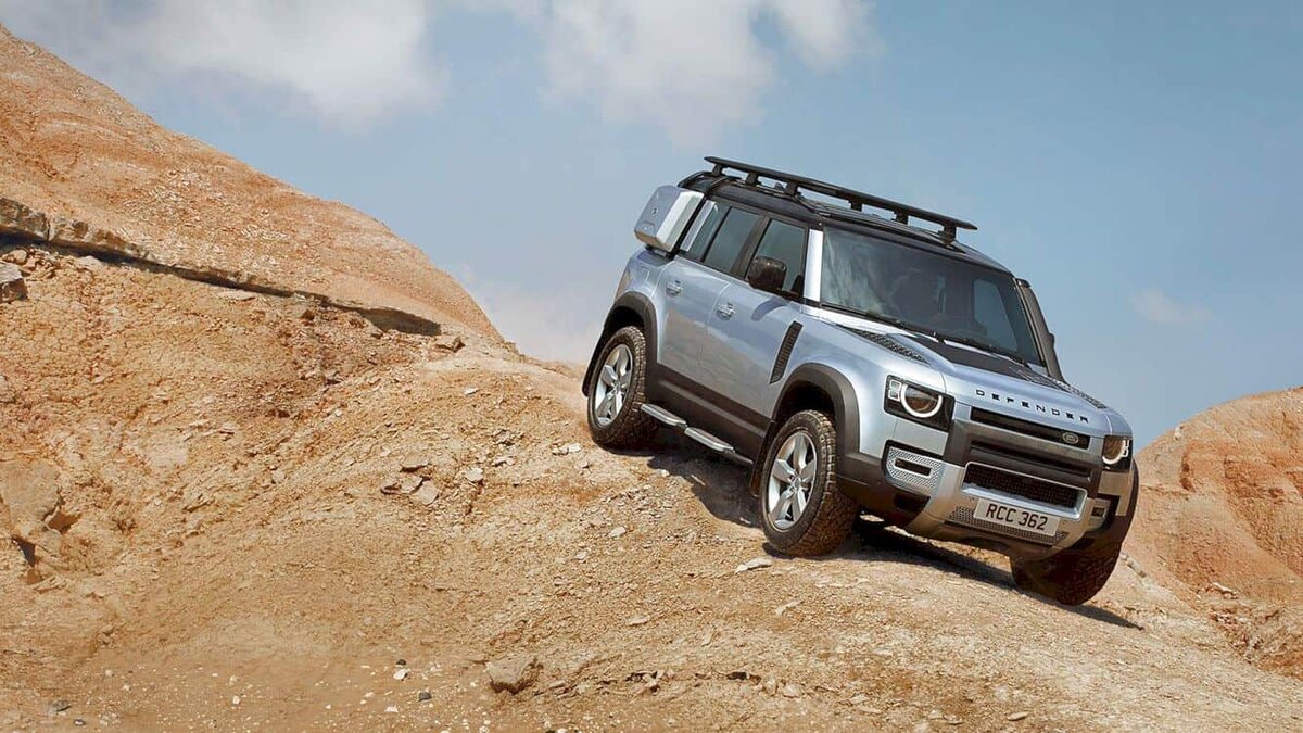 Defender текущего поколения