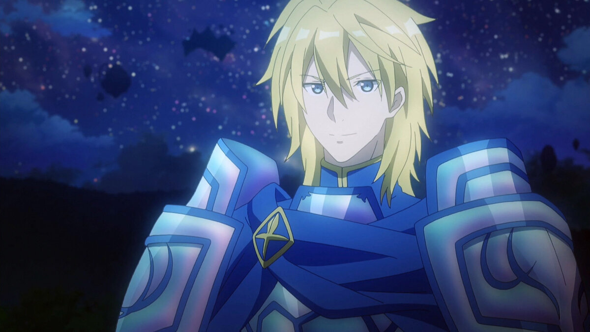 Скриншот из аниме.