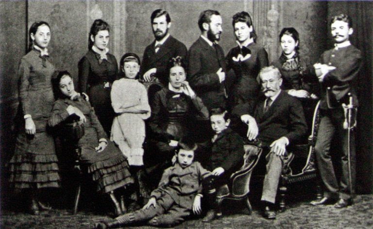 Семья Фрейда