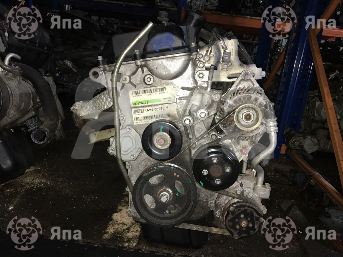 Двигатель 4A91 Мицубиси Лансер Х 1.5 из Японии